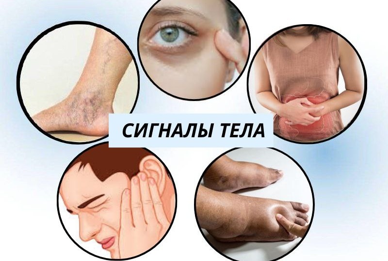 Сигналы тела: что оно пытается вам сказать