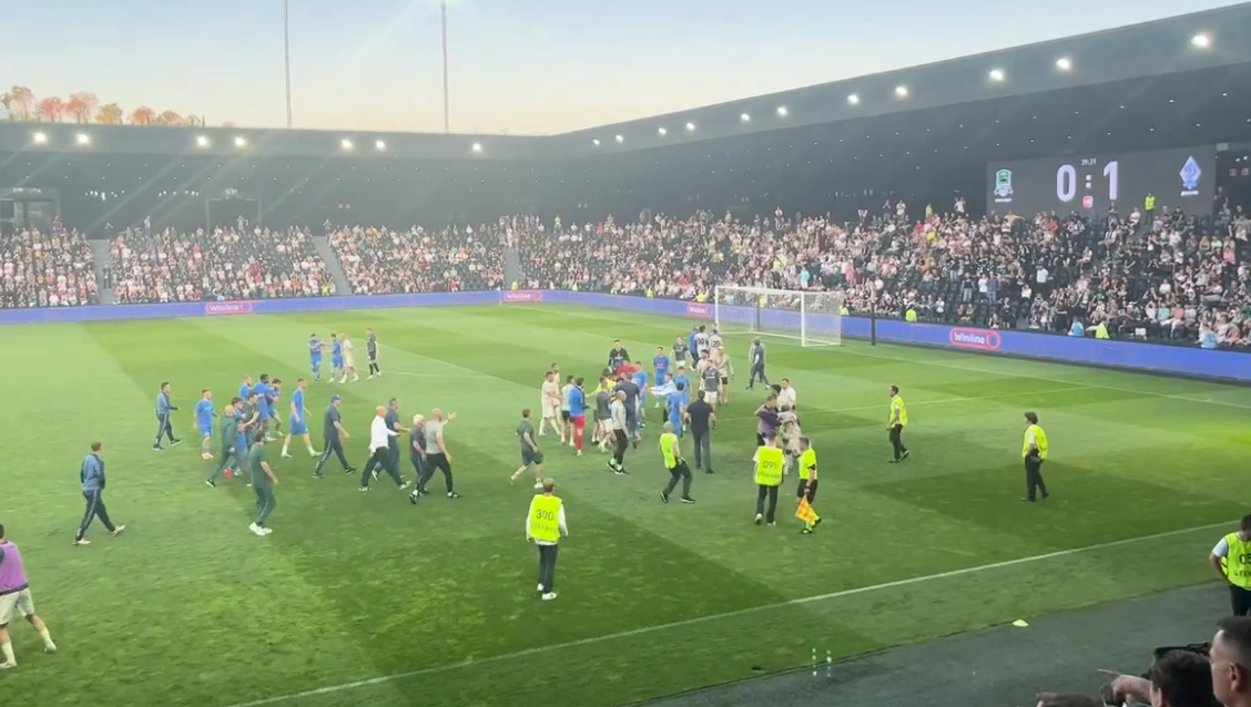 Матч "Краснодара" и махачкалинского "Динамо" получился эмоциональным. Фото: соцсети