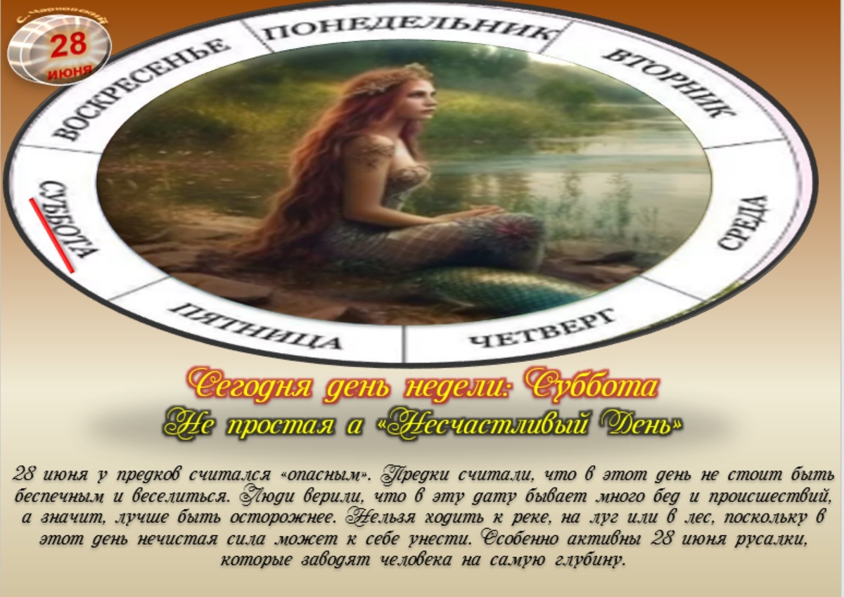 Встречаем новый день