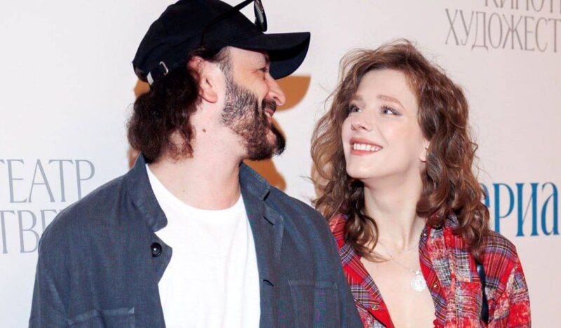 Илья Авербух и Лиза Арзамасова. Фото: Телеграм-канал актрисы. Фотография взята из открытых источников.  📷

