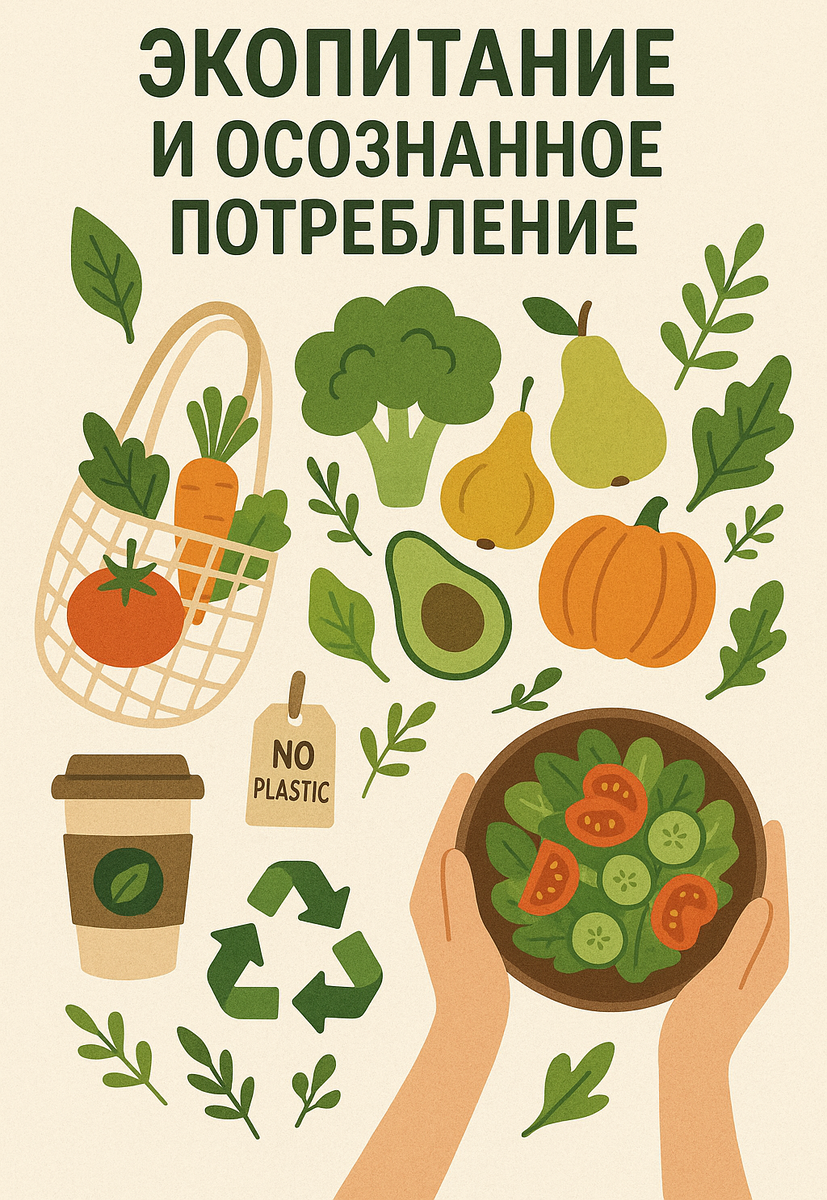 Экологичное питание и осознанное потребление