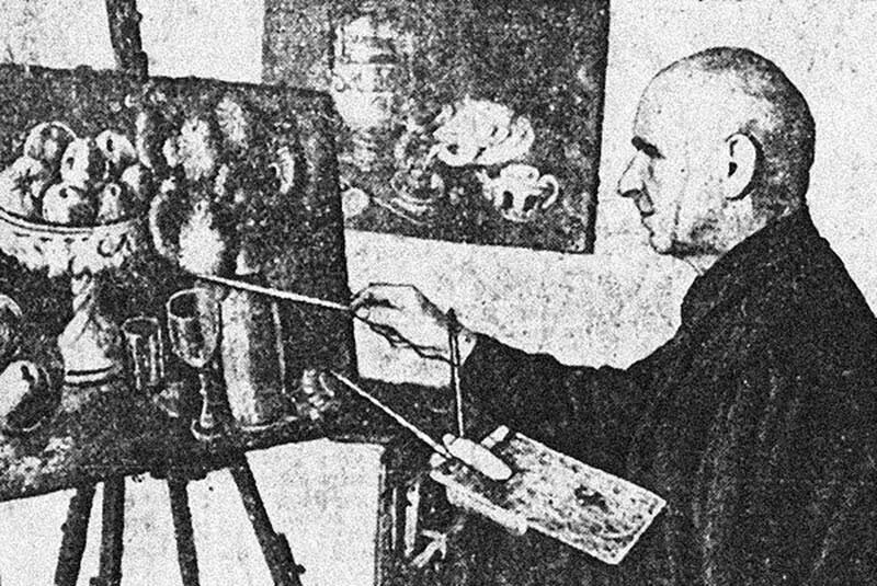 М.Я. Стрельников. Газетный снимок. Фото с сайта https://www.lebedyan.com/