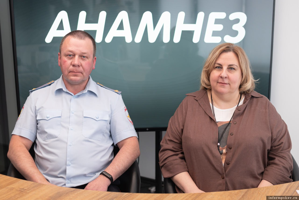 Михаил Григорьев и Мария Отраднова. Фото: ПАИ