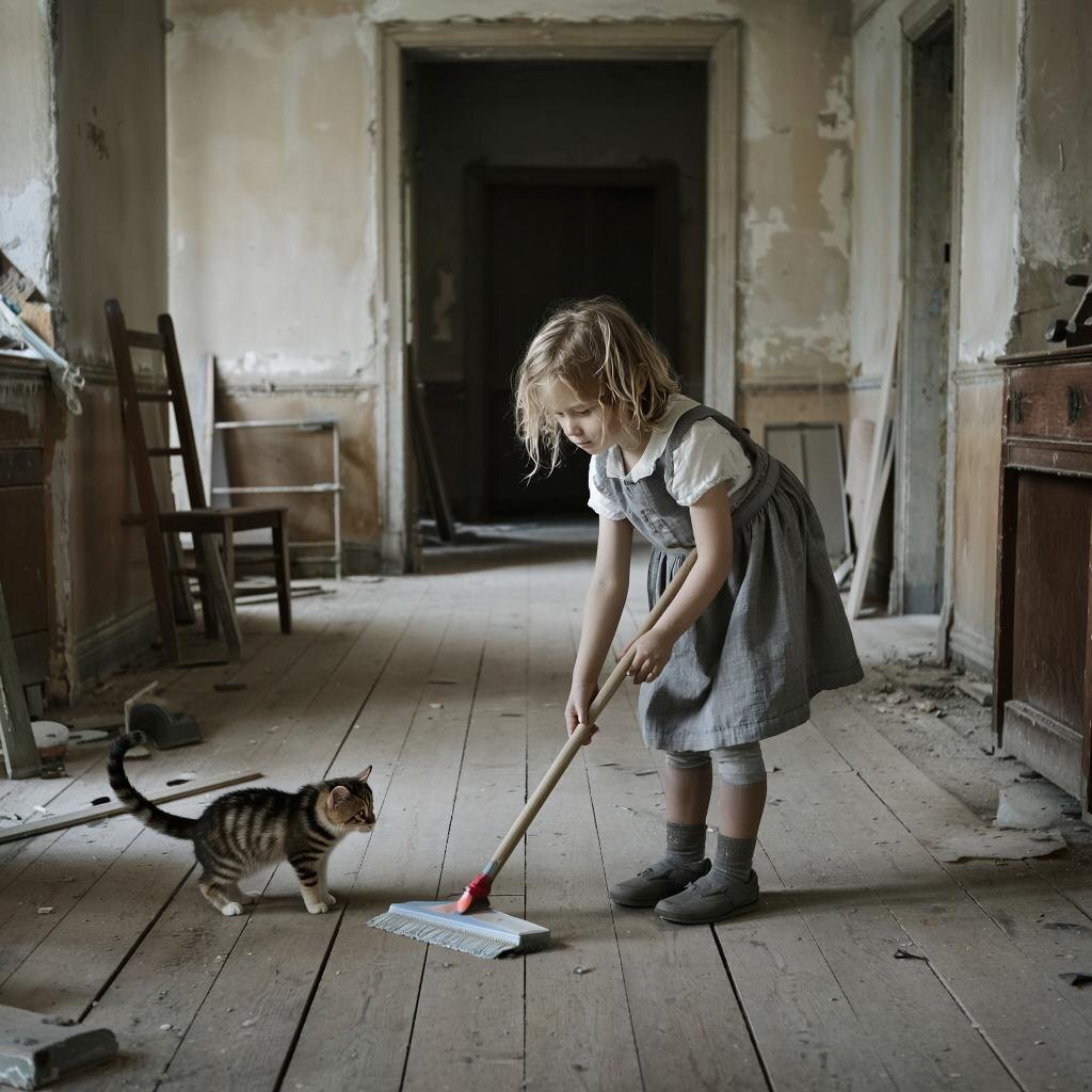 Изображение создано ИИ специально для канала "Кладовая воспоминаний"