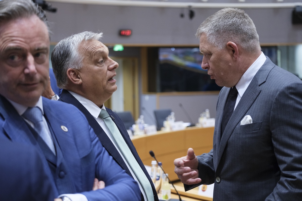     Саммит ЕС / Gettyimages.ru / Thierry Monasse