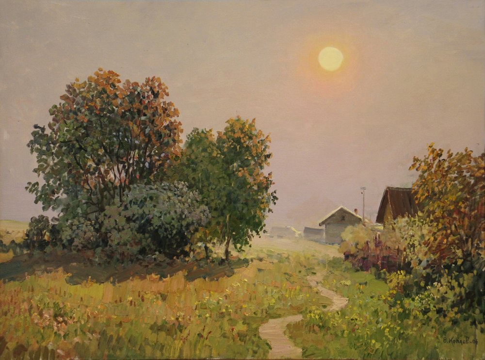 Картина художника Копаева Владимира Ивановича