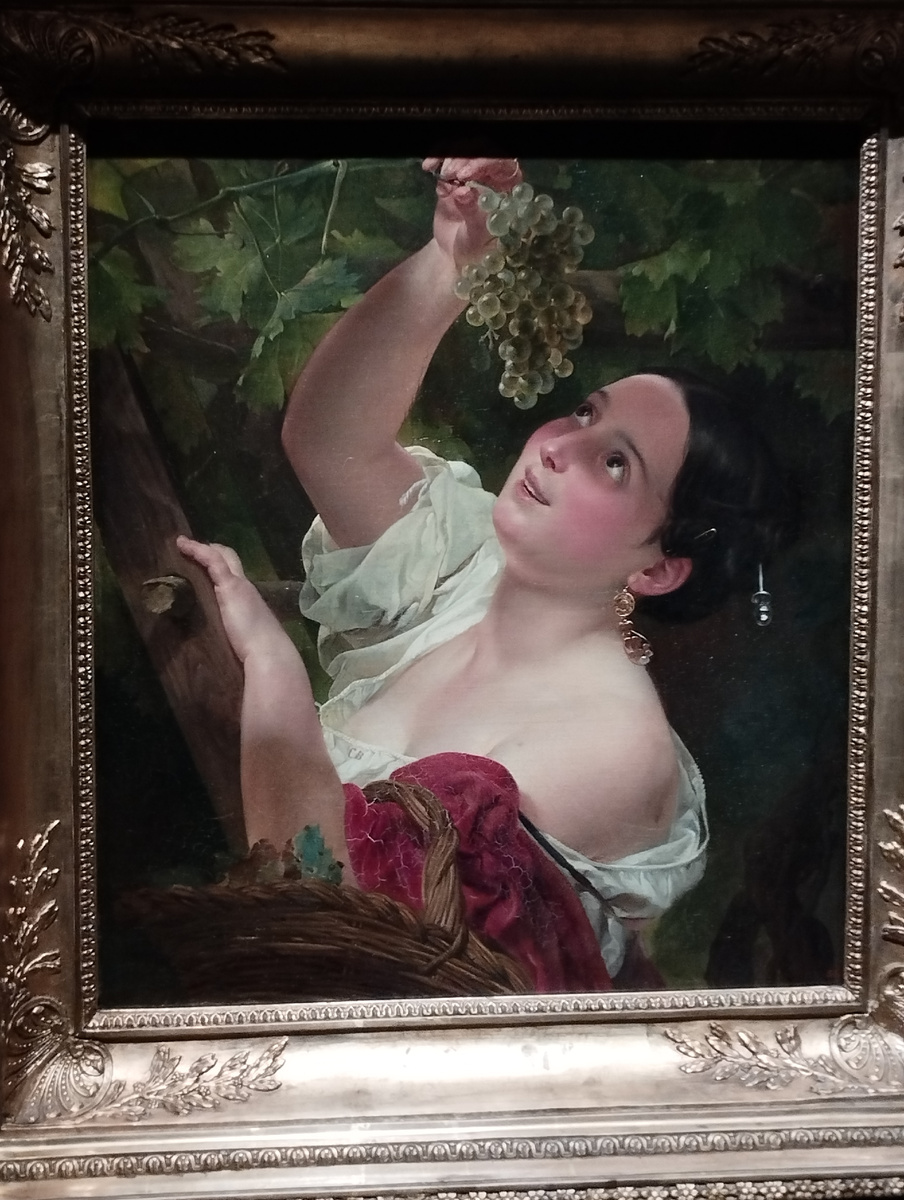 "Итальянский полдень", 1827 год (ФОТО АВТОРА)