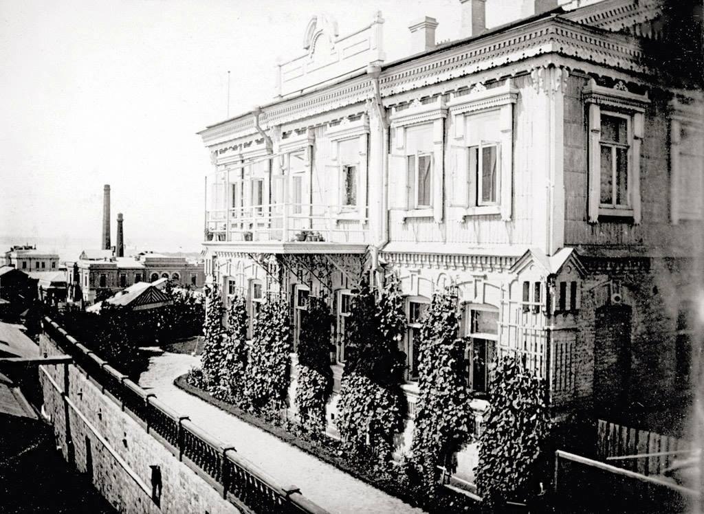 Дом "Фернзихт"
1901