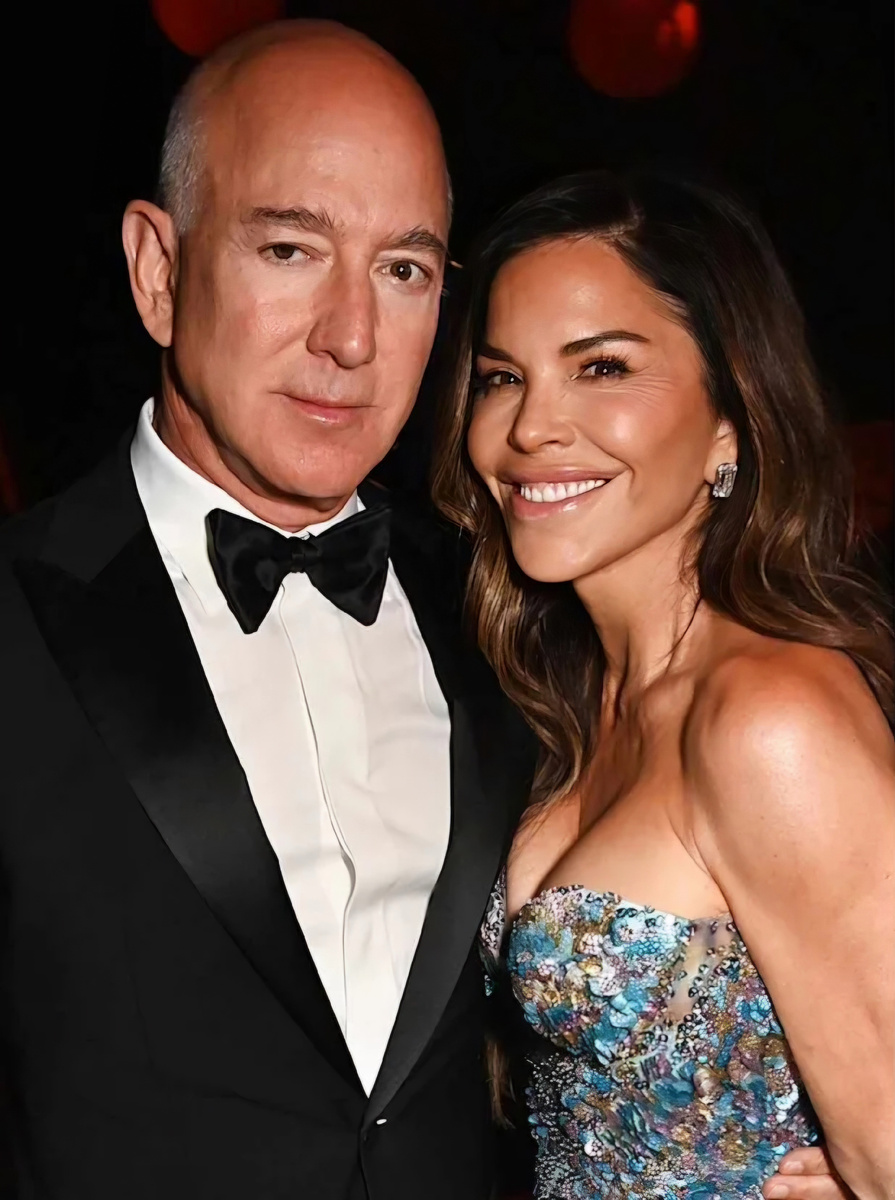 Джефф Безос и Лорен Санчес