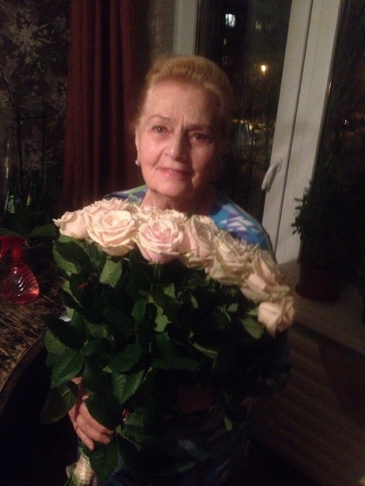 Лилия Ефимовна Резникова. Фото взято с её личной страницы «ВКонтакте».