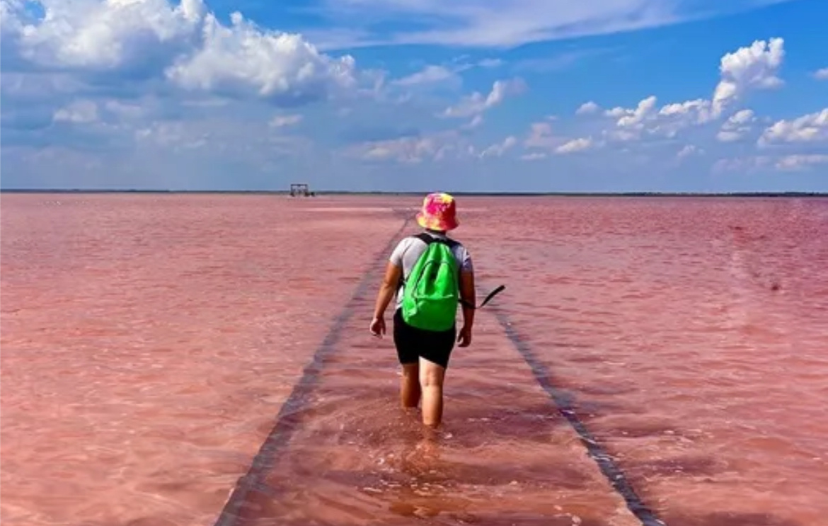 Озеро популярно среди любителей фото