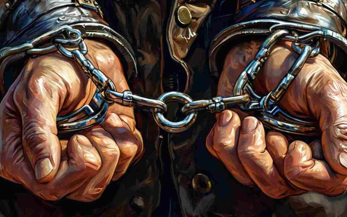    Задержан полицейский за поджог энергообъектов в Борисоглебске Фото: Шедеврум