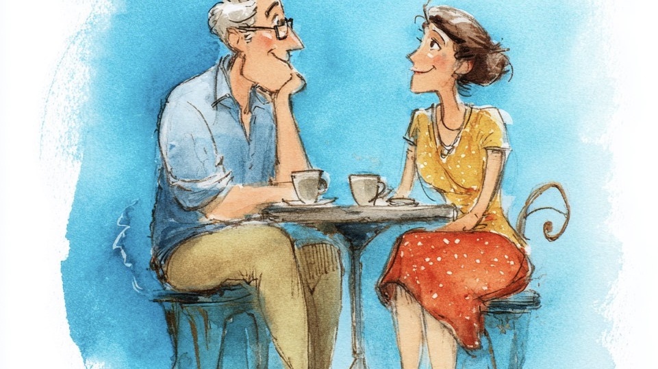 Почему после 40 можно встретить настоящую любовь