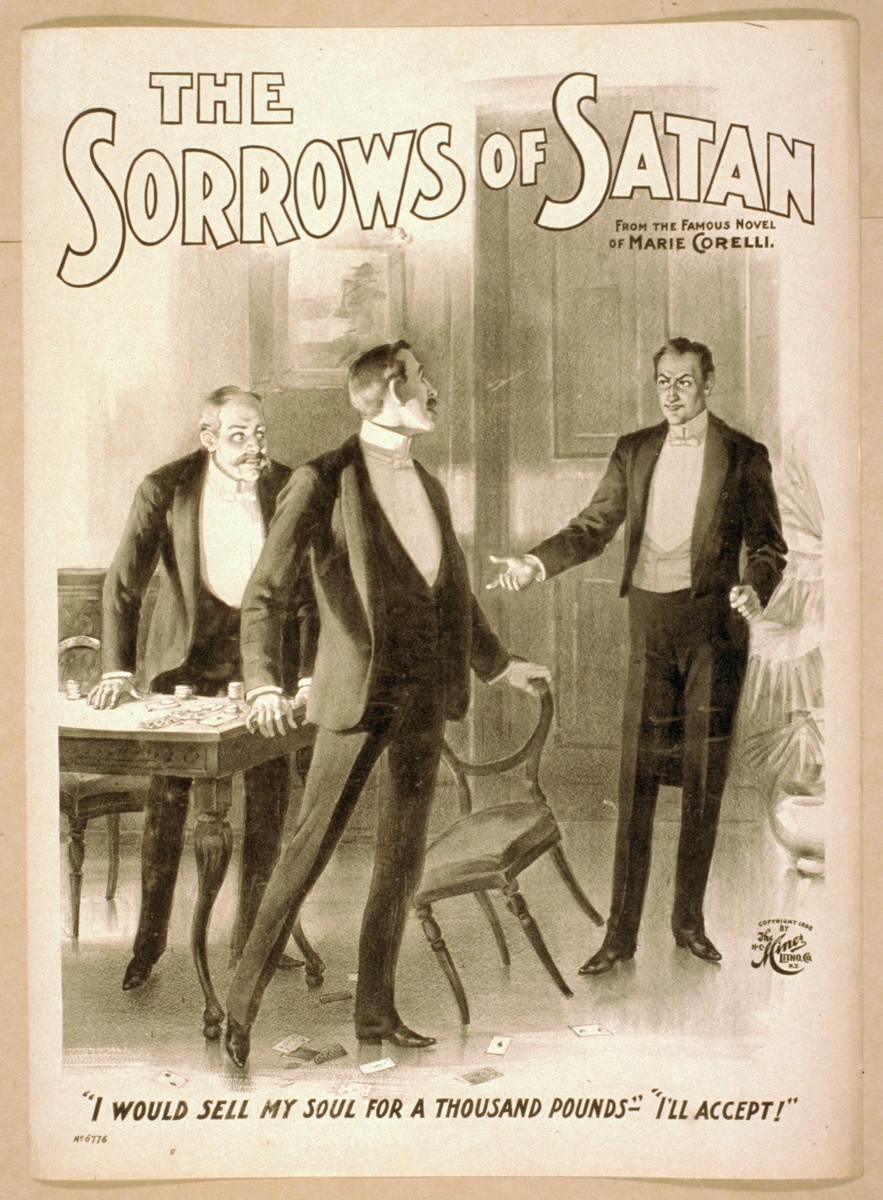 Литография, по мотивам романа, 1898 г.