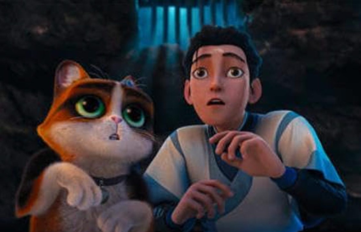 Мультфильм для семейного просмотра "Кунг-фу кот" отзыв