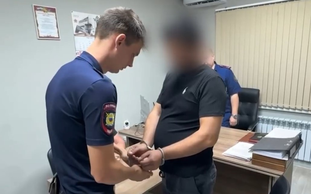 Скриншот с видеозаписи