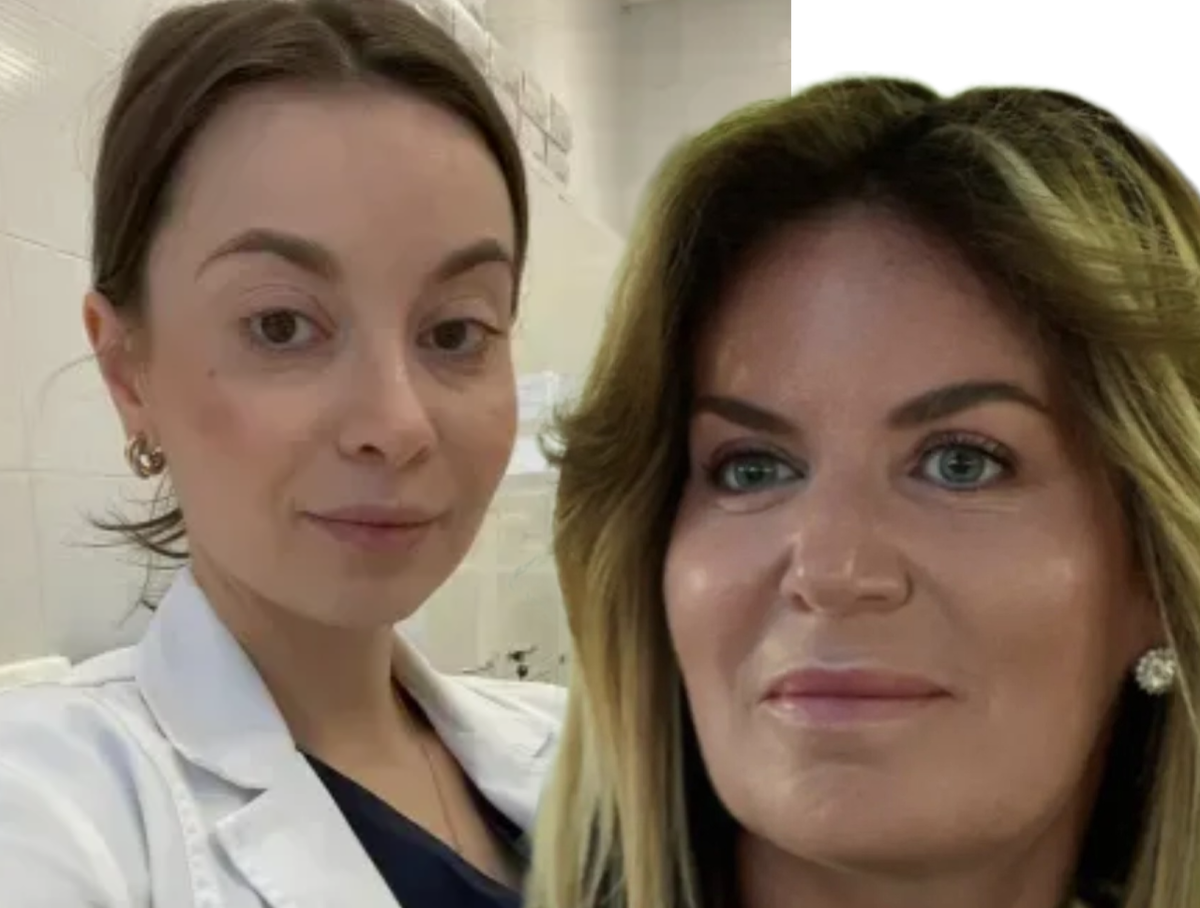 Пластический хирург Екатерина Лонская и пострадавшая - Инна Борода
