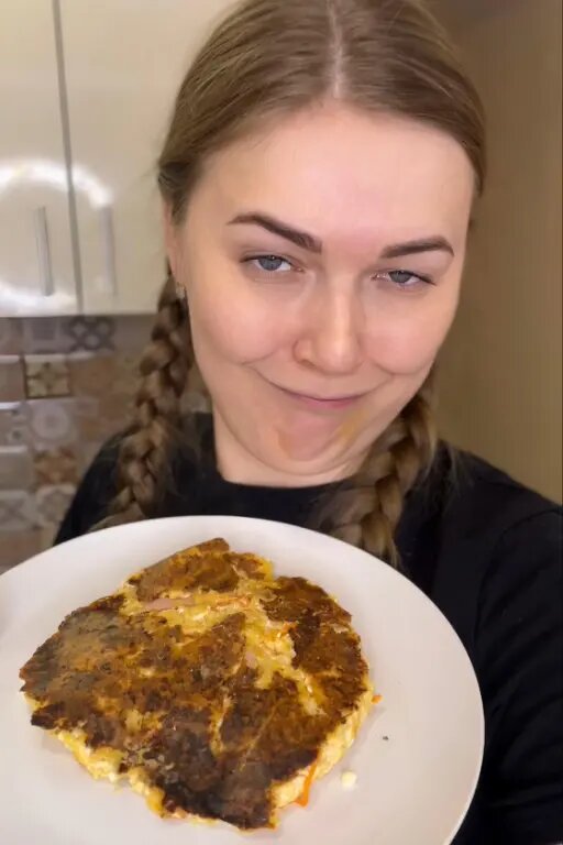 Результат готового блюда