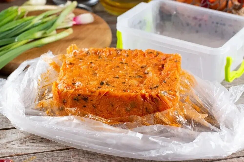 Вариант готового блюда