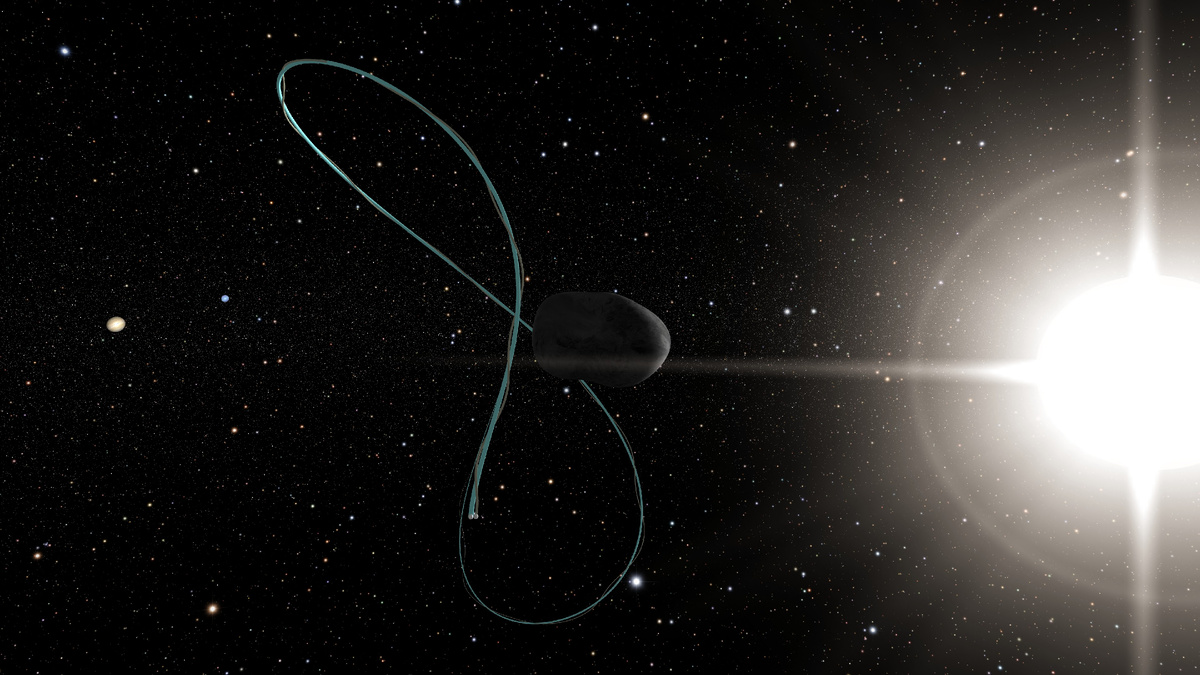 Полтора миллиона астероидов способствуют лучшему восприятию пространства (нажмите на картинку, чтобы увеличить её)
