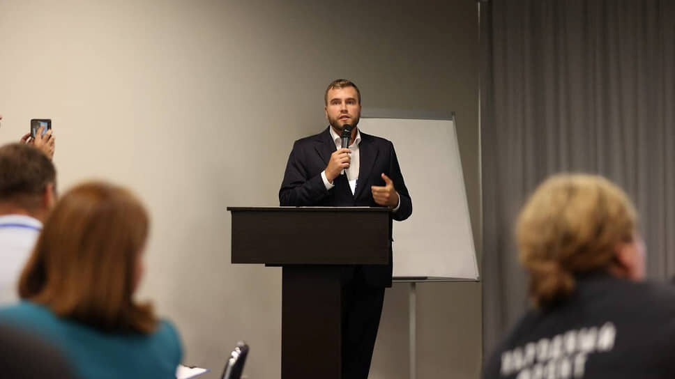 Григорий Вихарев.📷Фото: Пресс-служба полпредства УрФО