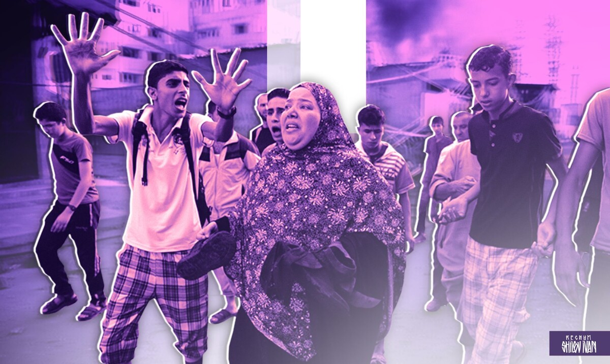    Эвакуация жителей сектора Газа / Источник: Иван Шилов (с) ИА Регнум