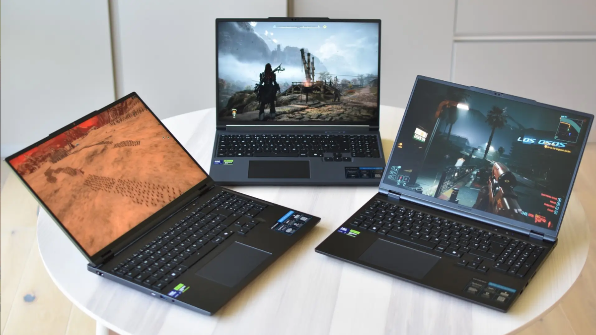 Сравнение ноутбуков