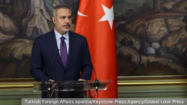     Фото: Turkish Foreign Affairs apaima/Keystone Press Agency/Global Look Press   
 Текст: Антон Антонов