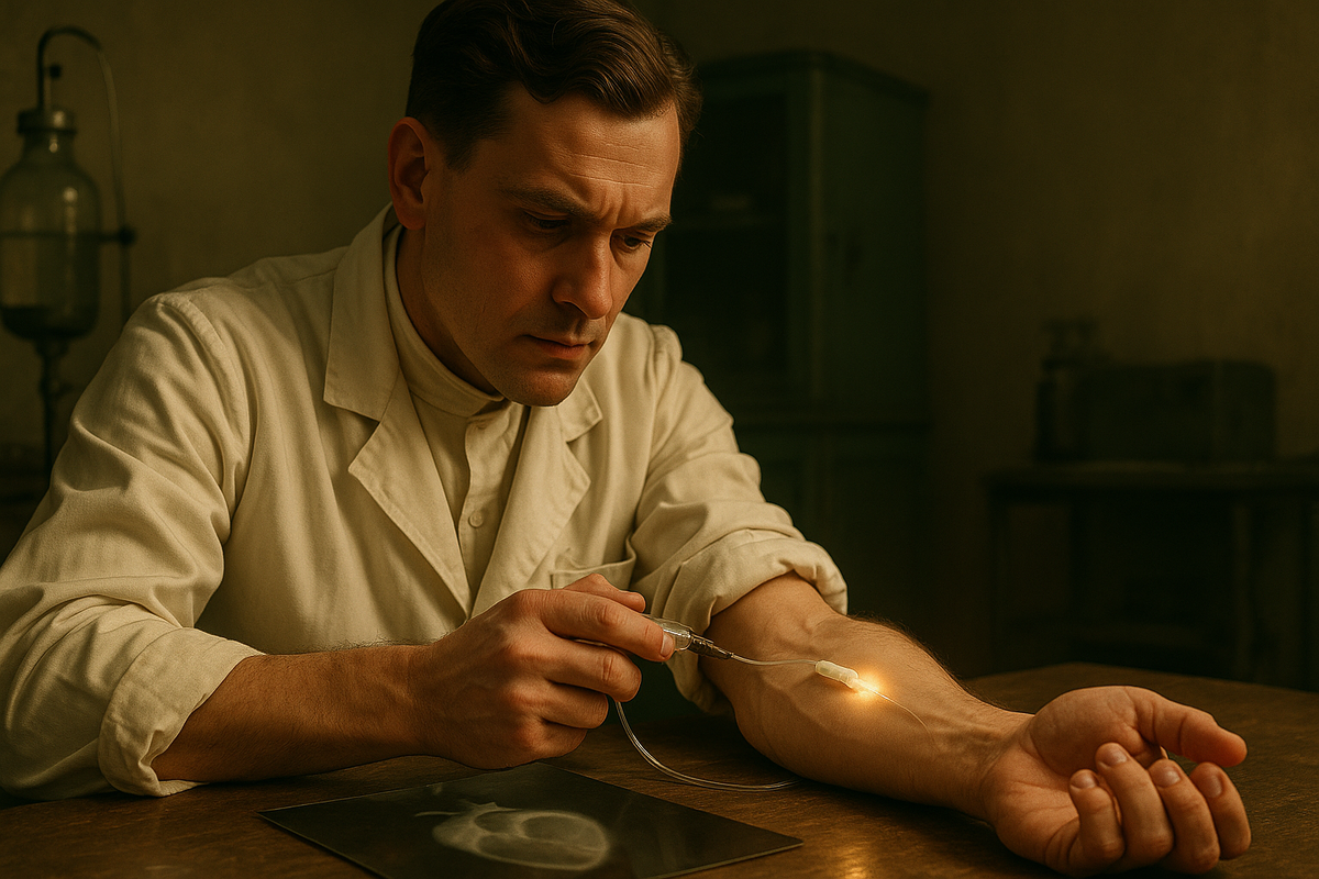 Я рисковал своей жизнью ради вашего сердца 