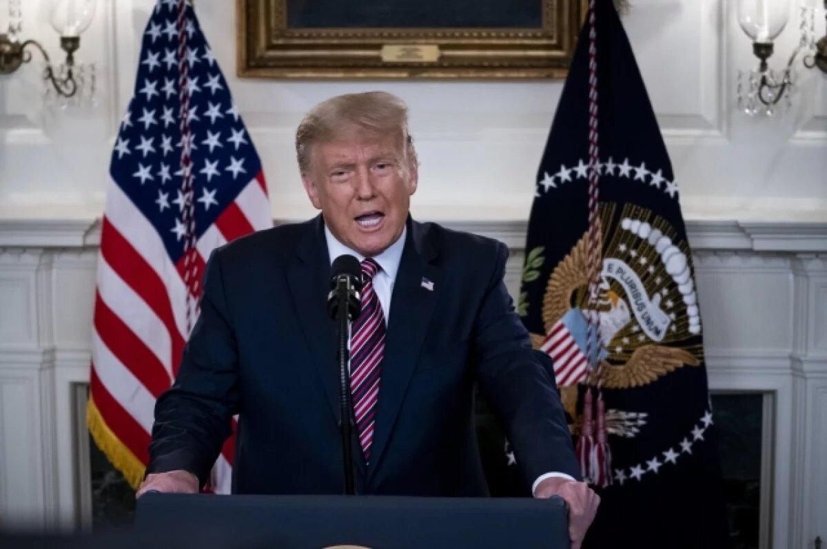    Трамп заявил, что власти Ирана хотят встретиться с ним как можно скорее