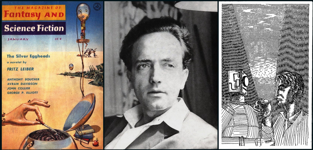 Fritz Leiber. Изображения из открытых источников 