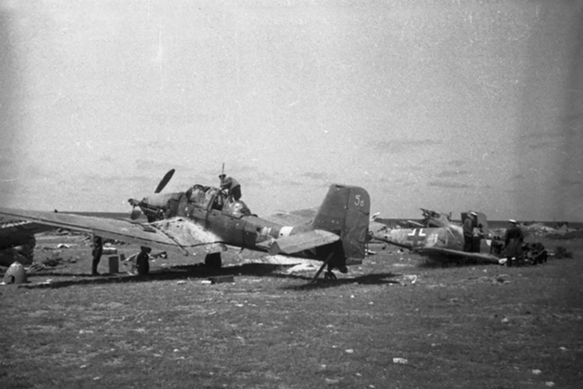 РСФСР, Крым, Херсонес, май 1944 года