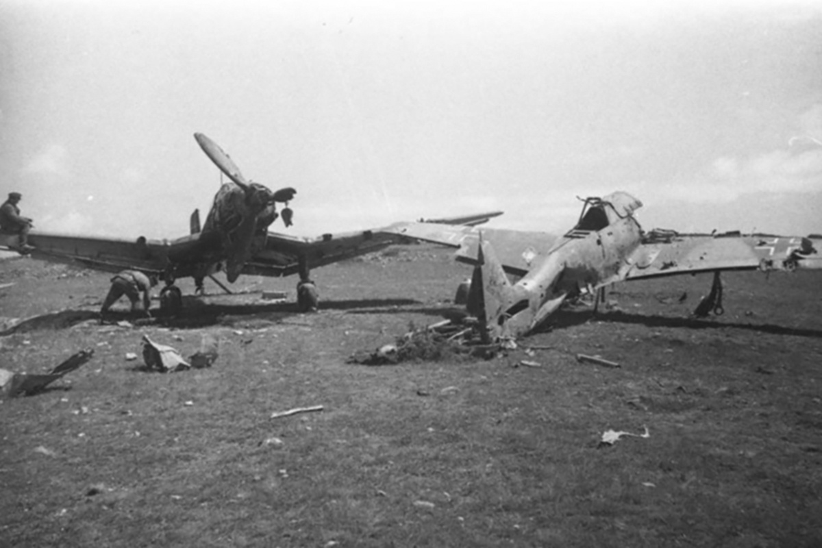 РСФСР, Крым, Херсонес, май 1944 года