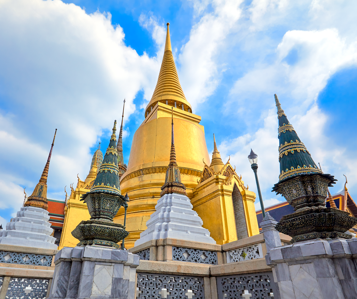 Королевский монастырь Ват Пхра Кео