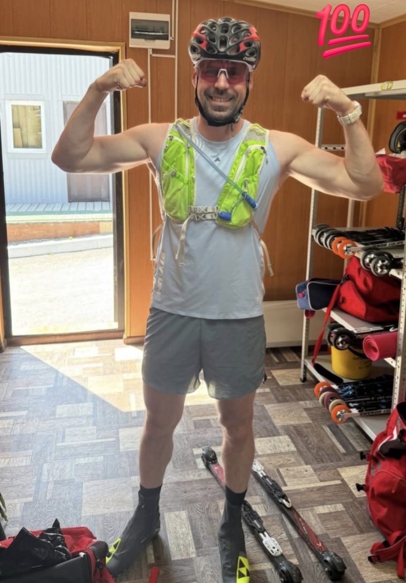 Сергей Устюгов к спринту готов 💪