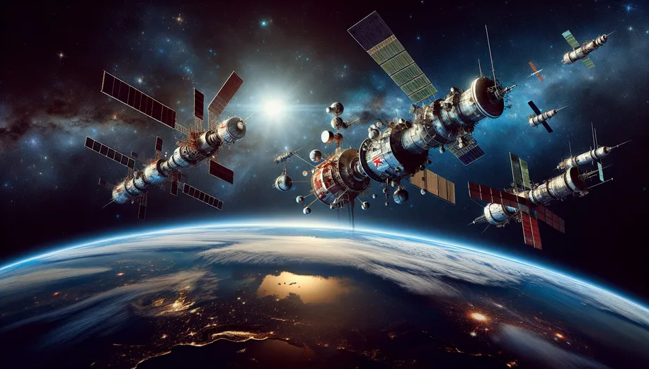 Космос-2581 отличается от пары Космос-2582/2583, что указывает на их разнотипность