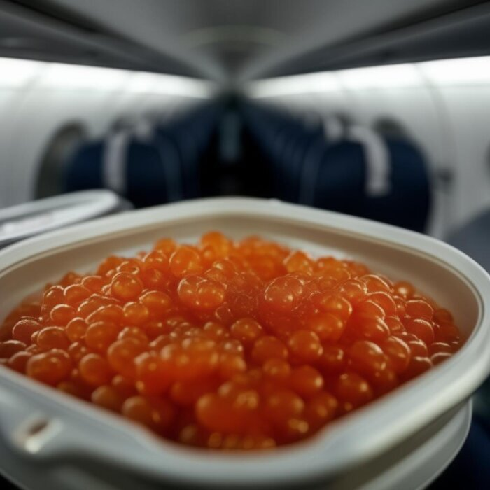 Глава Россельхознадзора Данкверт убежден: в багаже россияне возят икру с паразитами / изображение сгенерировано нейросетью flyvi.io