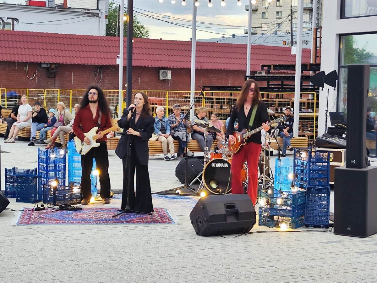 Московский рынок в Казани