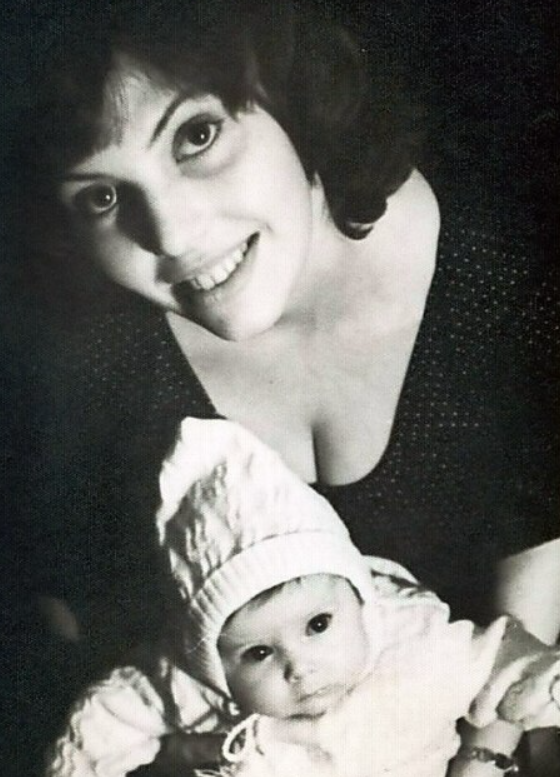 Янина Соколовская с мамой