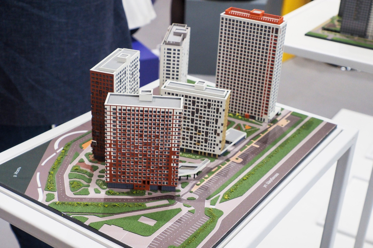 Застройщики готовы бесплатно отдавать свои проекты.  Фото: ФедералПресс / Антон Федулов