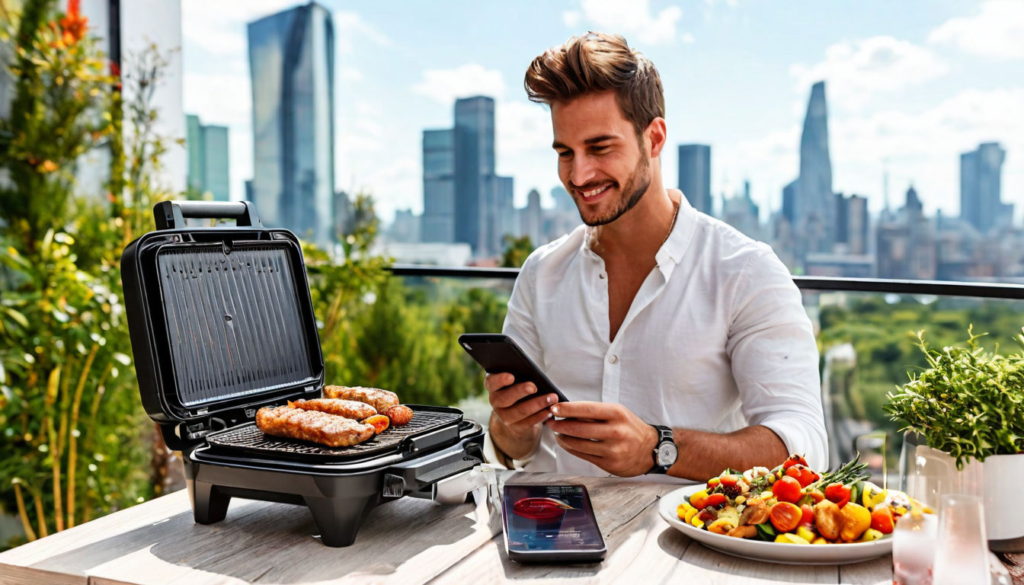    Продажа_переносных_грейлей_Tefal_Easy_Grill Suetolog