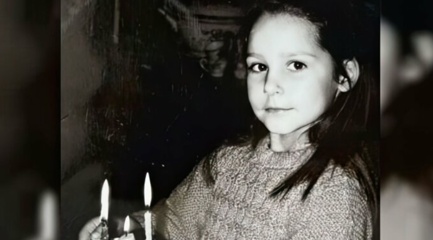 Глафира Тарханова в детстве