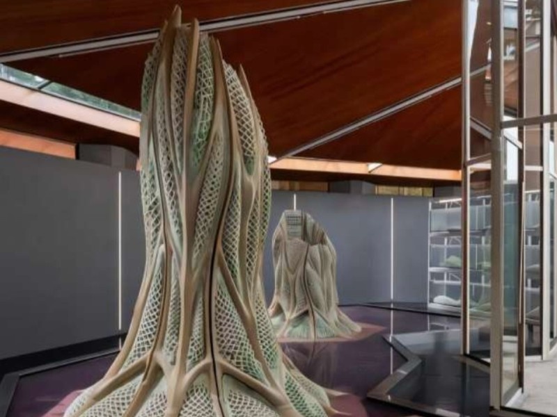    Создан «живой» строительный материал, очищающий воздух