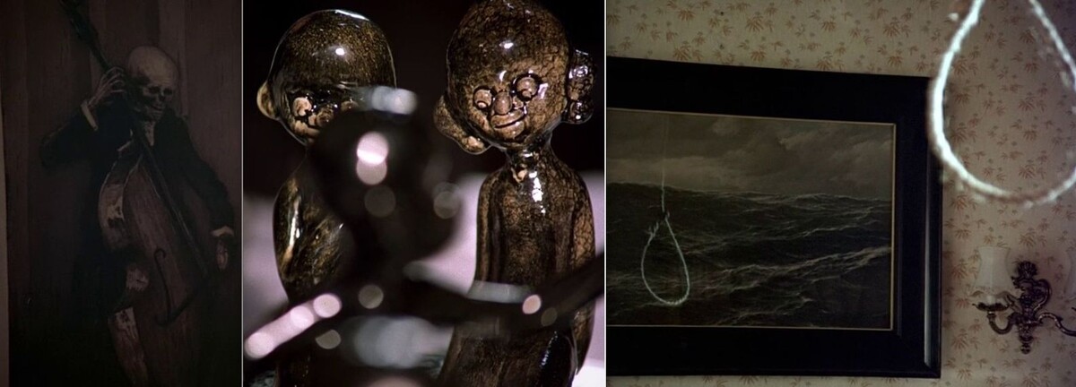 Элементы триллера.