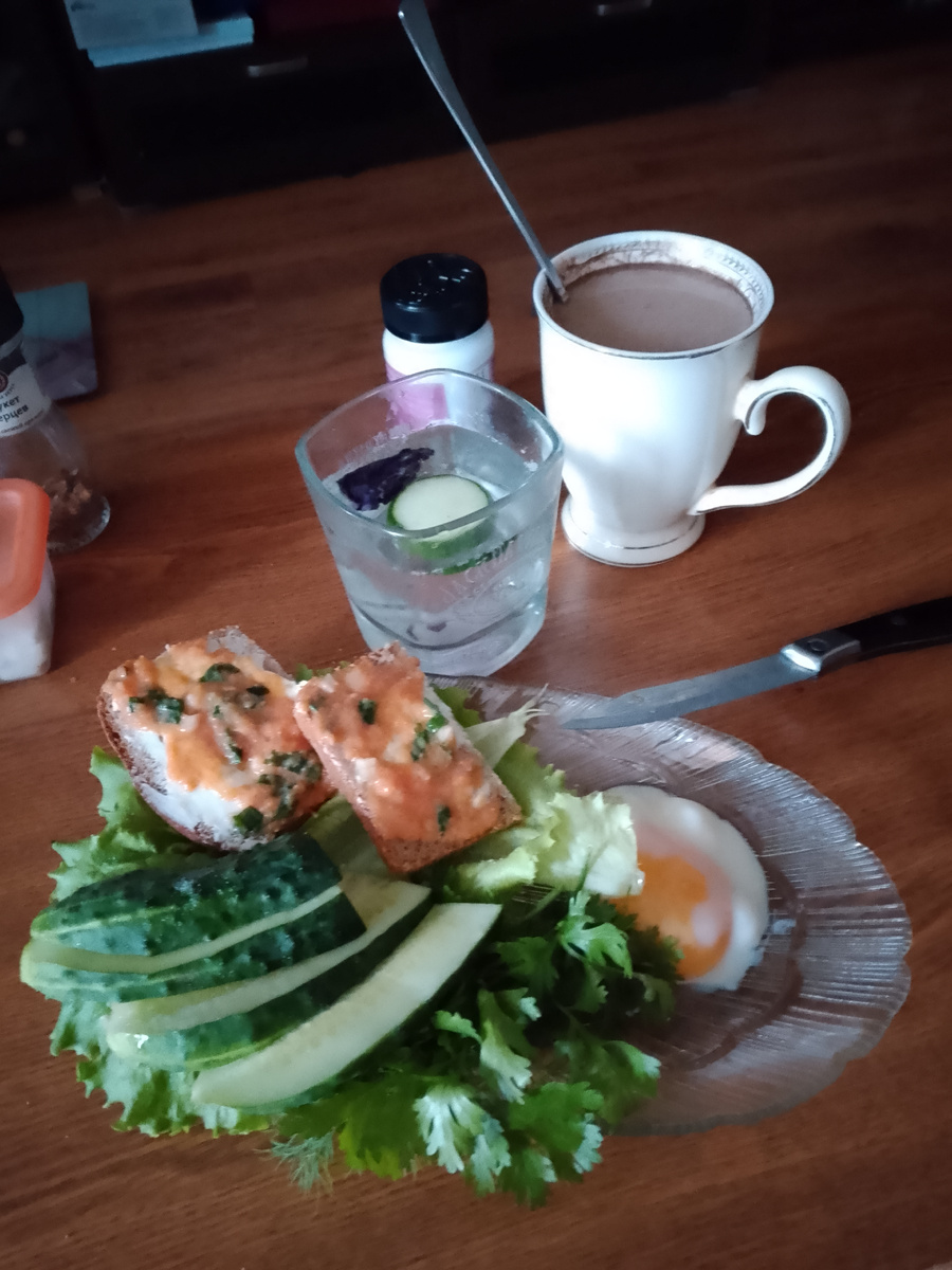 Вчерашний завтрак