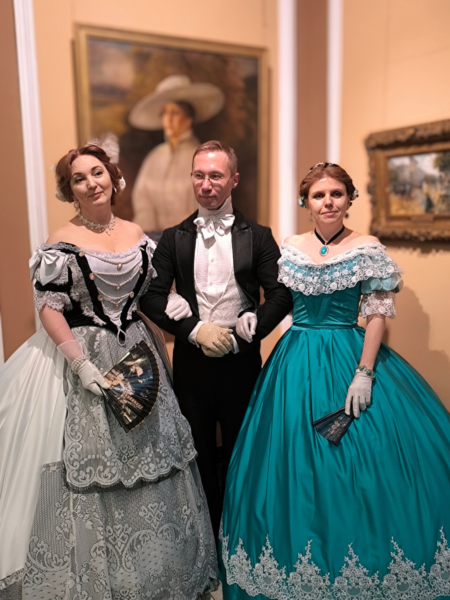 Участники студии «Прекрасная эпоха» (© Анна, «Маяк энерджайзера»)