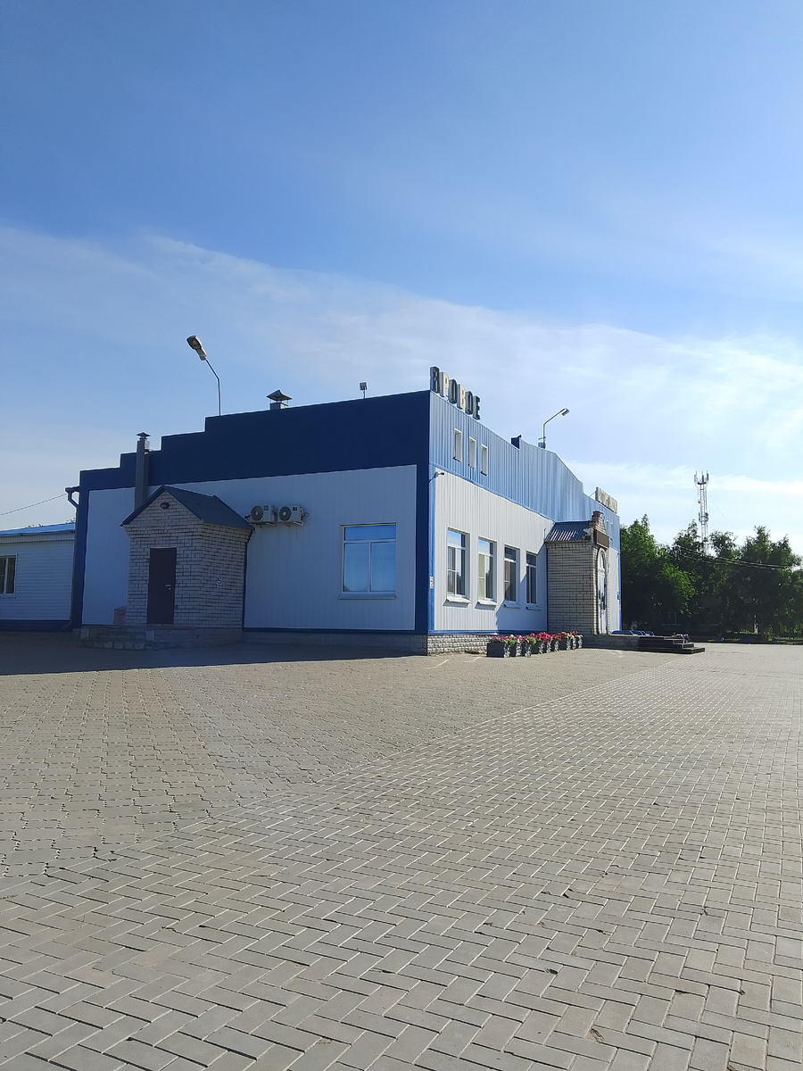 Автостанция в Яровом