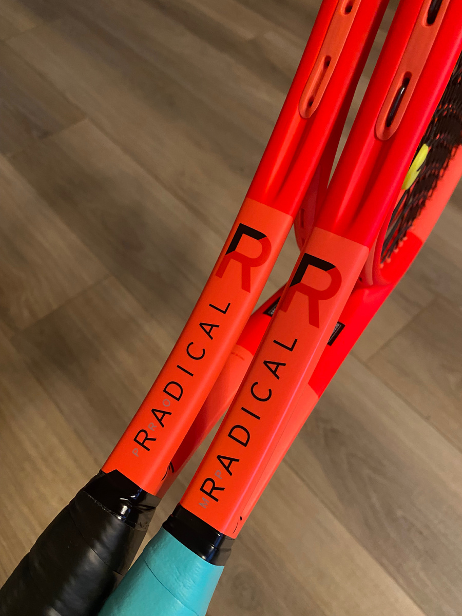 Head Radical Pro (TGT352.1) и MP (TGT351.1)