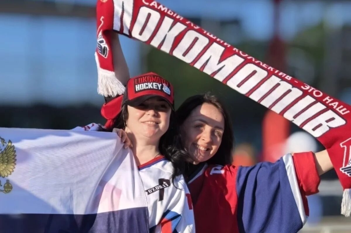    Стало известно, когда в Ярославле пройдет парад в честь «Локомотива»