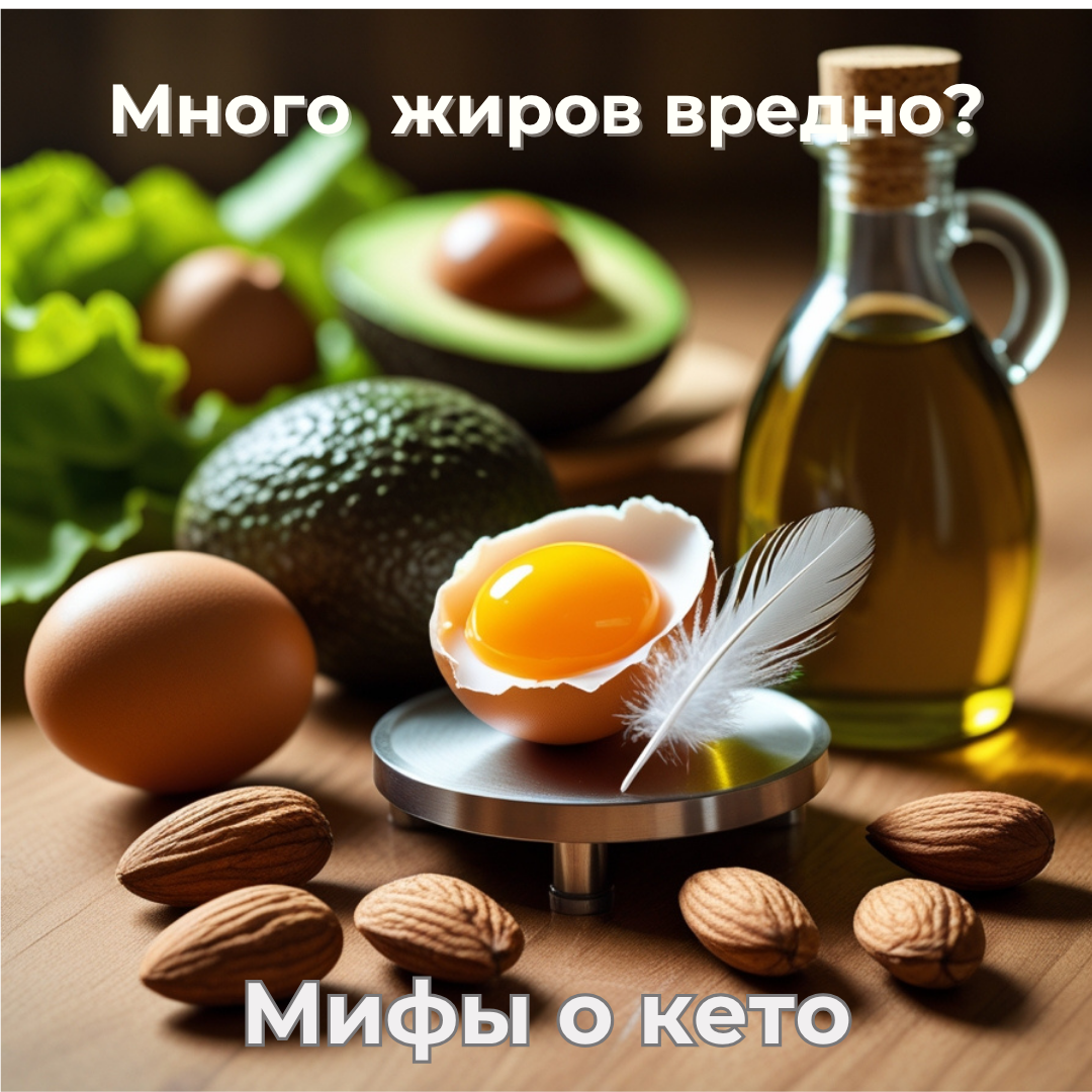 Мифы о кето